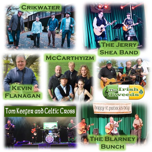 Buffalo Irish Festival at Outer Harbor at Lakeside Lawn July 28, 2024