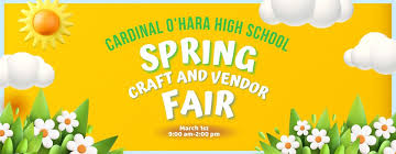 cardinal 0’hara craft fair- march 1, 2025- tonawanda, ny