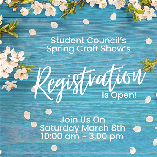 west seneca east senior high school craft show- march 8, 2025- buffalo, ny