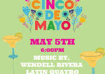 cinco de mayo with wendell rivera - may 5, 2025- buffalo, ny