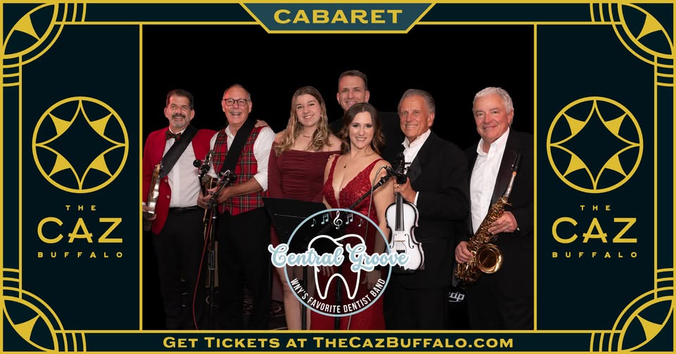 Music at the Caz- Central Groove- May 23, 2025- 2221 Seneca St just past Cazenovia Park, Buffalo, NY