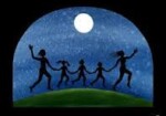 full moon walk