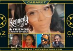 kennedy and friends at the caz- may 25, 2025- buffalo, ny