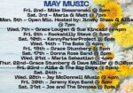 music at talty's - may, 2025- buffalo, ny