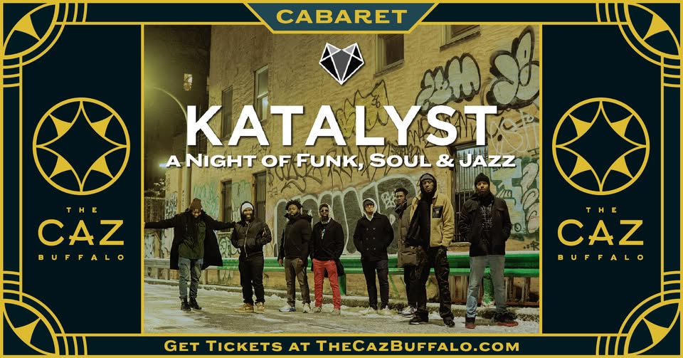 Music at the CAZ -June 4- Katalyst- 2221 Seneca St just past Cazenovia Park