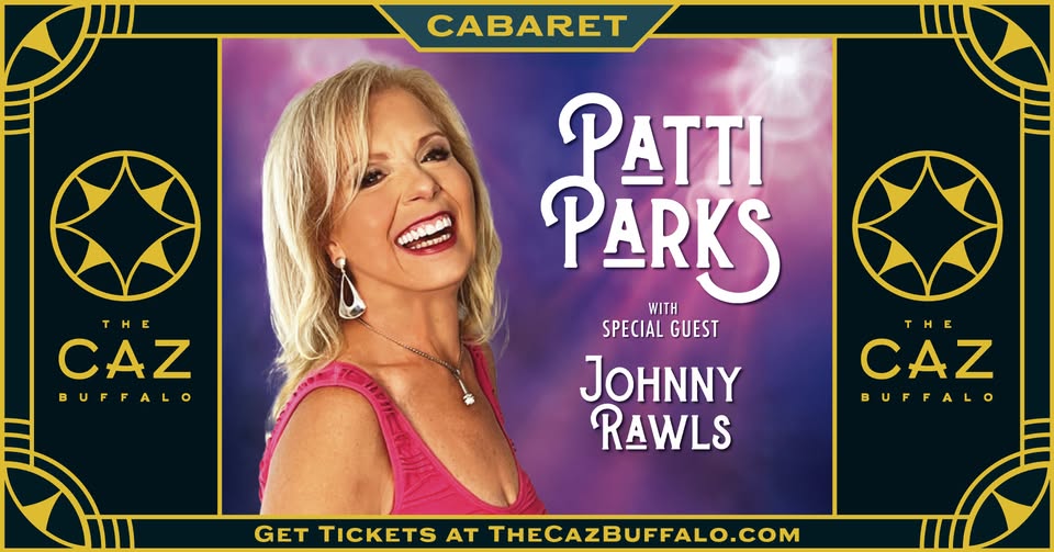Music at the Caz- Patti Parks with Johnny Rawls- May 18, 2025- 2221 Seneca St just past Cazenovia Park, Buffalo, NY