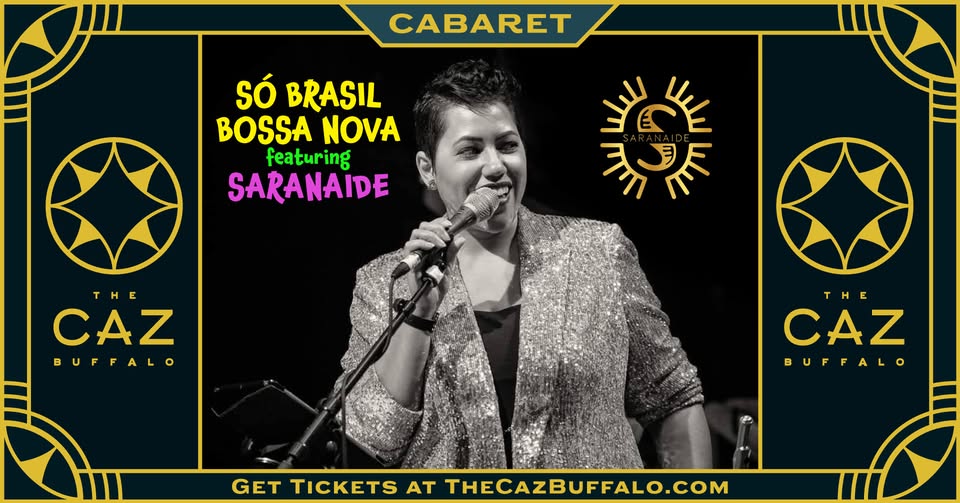 Music at The CAZ-Saranaide with George Caldwell, Stu Weissman, Nelson Rivera, Brian DeJesus and Dave Phillips- May 9, 2025- 2221 Seneca Street- past Cazenovia Park-Buffalo, NY