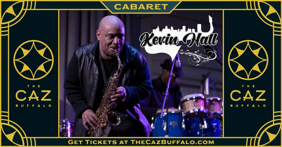 Music at The Caz-Kevin Hall- June 7, 2025- 2221 Seneca St just past Cazenovia Park
