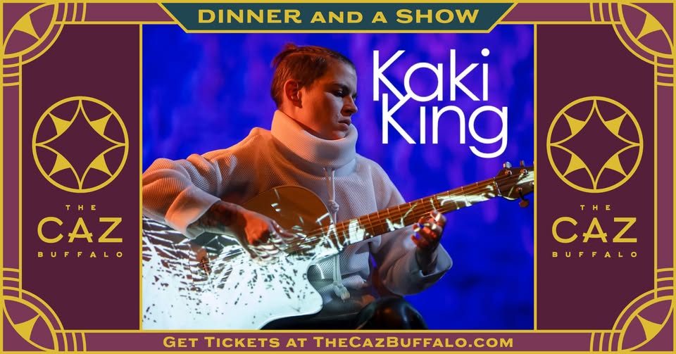 Music at The Caz-Kari King- June 8, 2025- 2221 Seneca St just past Cazenovia Park