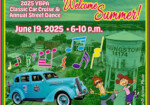 youngstown ny summer street dance and car show- june 19, 2025