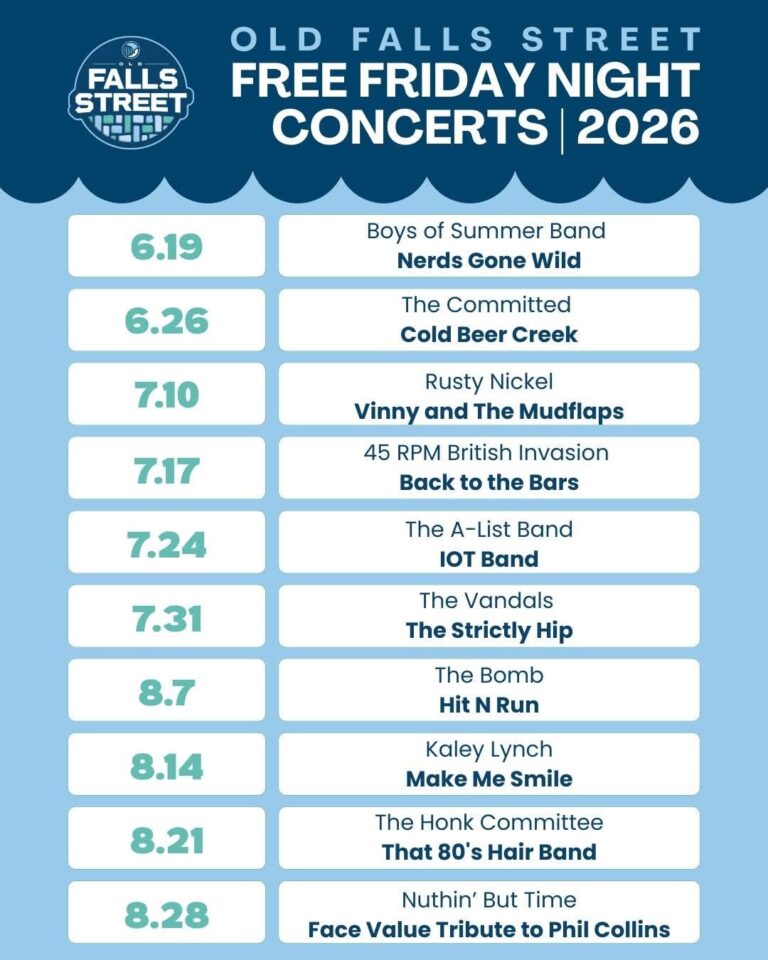 Old Falls Street Friday Night Concerts-The Committed and Cold Beer ...