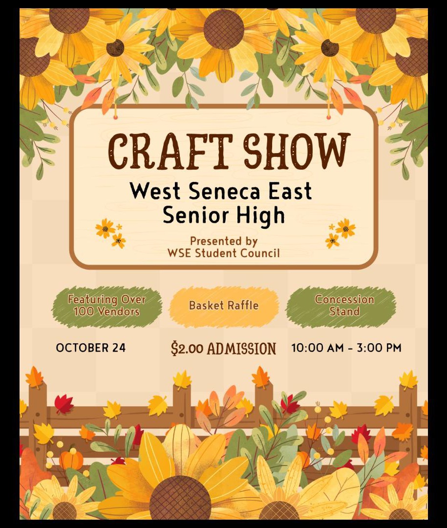 west seneca east high school craft fair- october 24, 2026- West Seneca, NY. We will be there with our rock crystals., fossils and crystal jewelry